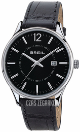 Breil Czarny/Skóra Ø32 mm TW1563