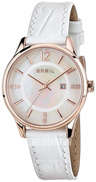 Breil Biały/Skóra Ø33 mm TW1565