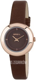 Breil Brązowy/Skóra Ø30 mm TW1583