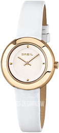 Breil Biały/Skóra Ø30 mm TW1584