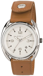 Breil Biały/Skóra Ø40 mm TW1599