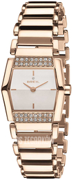 Breil Biały/Stal w kolorze różowego złota TW1604