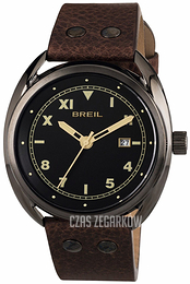 Breil Czarny/Skóra Ø42 mm TW1670