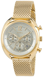 Breil Srebrny/Stal w odcieniu złota Ø38 mm TW1676