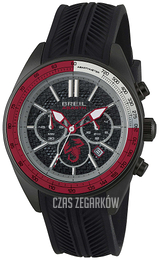 Breil Czarny/Guma Ø42 mm TW1693