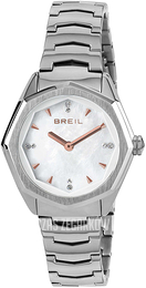Breil Biały/Stal Ø34 mm TW1702