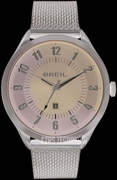 Breil Czarny/Stal Ø42 mm TW1867