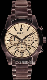 Breil Czarny/Stal Ø44 mm TW1880