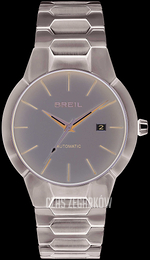 Breil Czarny/Stal Ø43 mm TW1884