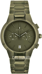 Breil Zielony/Stal Ø43 mm TW1886