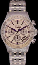 Breil Czarny/Stal Ø44 mm TW1887