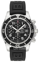 Breitling Superocean Chronograph Czarny/Guma Ø42 mm A13311C9-BE93-150S-A18S.1