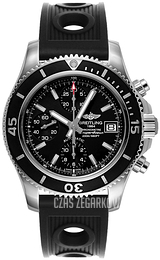 Breitling Superocean Chronograph Czarny/Guma Ø42 mm A13311C9-BF98-202S-A18D.2