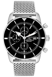 Breitling Superocean Heritage II Chronograph Czarny/Stal Ø46 mm A1331212-BF78-152A