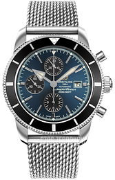 Breitling Superocean Heritage II Chronograph Niebieski/Stal Ø46 mm A1331212-C968-152A