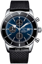 Breitling Superocean Heritage Ii Chronograph 46 Niebieski/Guma Ø46 mm A13312121C1S1