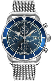 Breitling Superocean Heritage II Chronograph Niebieski/Stal Ø46 mm A1331216-C963-152A