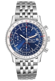 Breitling Navitimer Heritage Niebieski/Stal Ø42 mm A1332412-C942-451A
