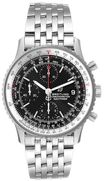 Breitling Navitimer 01 Czarny/Stal Ø41 mm A13324121B1A1