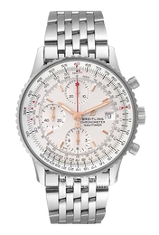 Breitling Navitimer 01 Srebrny/Stal Ø41 mm A13324121G1A1