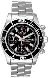 Breitling Superocean Chronograph II Czarny/Stal Ø44 mm A1334102-BA81-162A