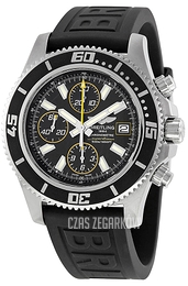 Breitling Superocean Chronograph II Czarny/Guma Ø44 mm A1334102-BA82-152S-A20SS.1