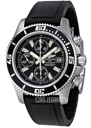 Breitling Superocean Chronograph II Czarny/Guma Ø44 mm A1334102-BA84-134S-A20DSA.2