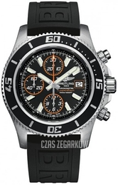 Breitling Superocean Chronograph II Czarny/Guma Ø44 mm A1334102-BA85-152S-A20SS.1