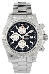 Breitling Super Avenger Ii Czarny/Stal Ø48 mm A13371111B1A1