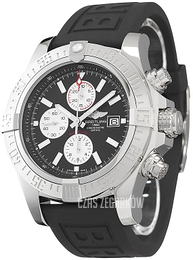 Breitling Super Avenger Ii Czarny/Guma Ø48 mm A13371111B1S2