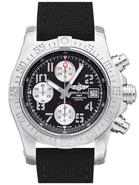 Breitling Avenger II Szary/Tkanina Ø43 mm A1338111-BC33-103W-A20BA.1