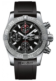 Breitling Avenger II Chronograph Czarny/Guma Ø43 mm A1338111.BC32.131S.A20S.1