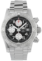 Breitling Avenger Ii Czarny/Stal Ø43 mm A13381111B2A1
