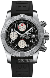 Breitling Avenger Ii Czarny/Guma Ø43 mm A13381111B2S1
