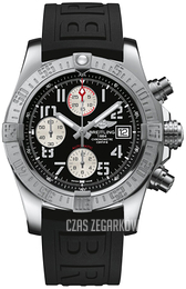 Breitling Avenger Ii Czarny/Guma Ø43 mm A13381111B2S2