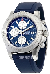 Breitling Niebieski/Guma Ø44 mm A1338811-C914-145S-A20S.1