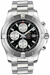 Breitling Colt Chronograph Automatic Czarny/Stal Ø44 mm A13388111B1A1