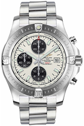Breitling Colt Chronograph Automatic Srebrny/Stal Ø44 mm A13388111G1A1