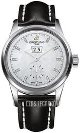 Breitling Transocean Skóra Ø38 mm A1631012-A765-428X-A18BA.1