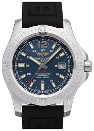 Breitling Colt Automatic Niebieski/Guma Ø41 mm A1731311-C934-150S-A18S.1