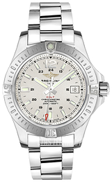Breitling Colt Automatic Srebrny/Stal Ø41 mm A1731311-G820-182A