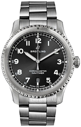 Breitling Navitimer Automatic Czarny/Stal Ø41 mm A17314101B1A1