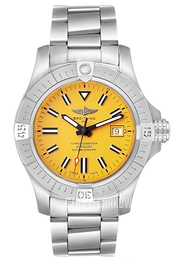 Breitling Avenger Ii Seawolf Żółty/Stal Ø45 mm A17319101I1A1
