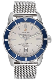 Breitling Superocean Heritage 46 Srebrny/Stal Ø46 mm A1732016-G642-152A