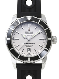 Breitling Superocean Heritage 46 Srebrny/Guma Ø46 mm A1732024-G642-201S-A20D.2