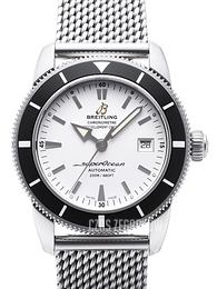 Breitling Superocean Heritage 42 Srebrny/Stal Ø42 mm A1732124-G717-154A