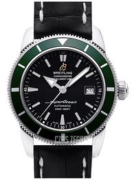 Breitling Superocean Heritage 42 Czarny/Skóra Ø42 mm A1732136-BA61-743P-A20BA.1
