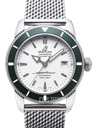 Breitling Superocean Heritage 42 Srebrny/Stal Ø42 mm A1732136-G717-154A