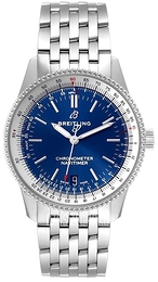 Breitling Navitimer 01 Niebieski/Stal Ø38 mm A17325211C1A1