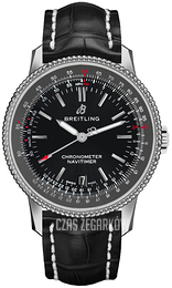 Breitling Navitimer 1 Automatic 38 Czarny/Skóra Ø38 mm A17325241B1P2